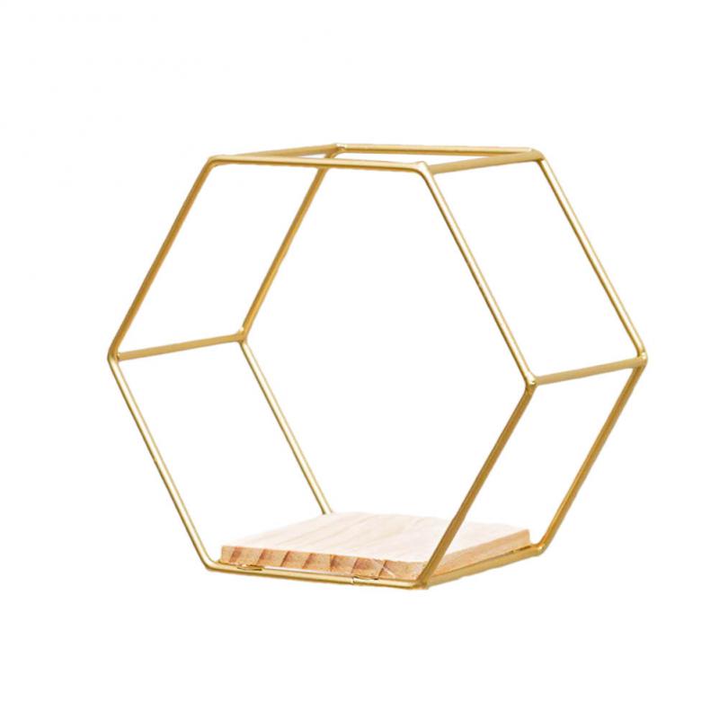 Wandregal HexaForma | Modernes Sechseck-Design | Dekorativ & Praktisch | Leicht zu montieren