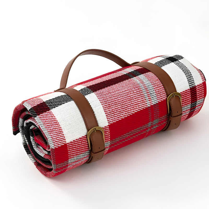 Terraloom Picknickdecke Outdoor | Wasserdicht & Sandfrei | Faltbar & Gepolstert | 150×200 cm / 200×200 cm
