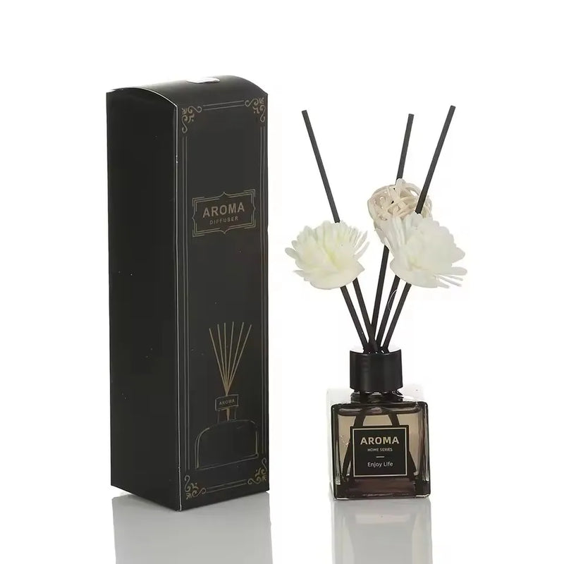 AromaLume Duftdiffusor 50 ml | Flammenlose Raumduft-Dekoration | Geschenkidee & Raumparfum | Für Zuhause & Büro
