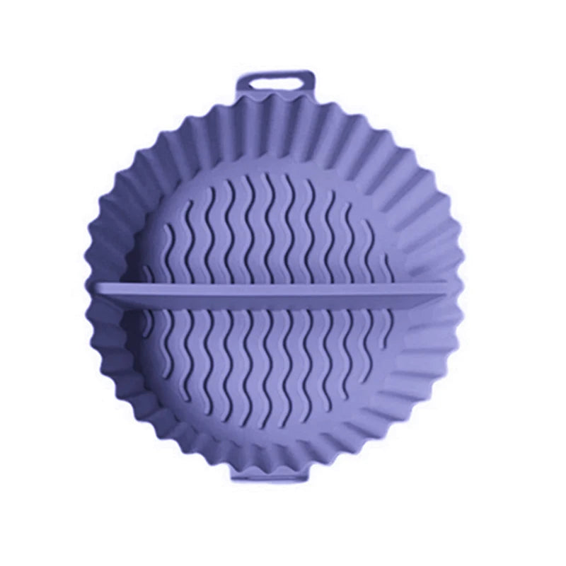 BakeFlex Silikon-Backform | Getrenntes Design | Antihaft & Hitzebeständig | Für Ofen, Mikrowelle & Heißluftfritteuse | 20×16×6,5 cm