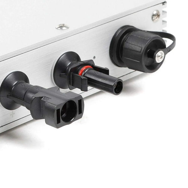 Mikro-Wechselrichter Solvion WVC-300 | 300 W | Mit MPPT & Rückstromschutz | IP65 | Für netzgekoppelte Solaranlagen