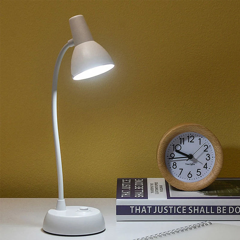 LED Faltbare Tischlampe FlexiLight | USB & Akku | Touch-Dimmung | Tragbar & Augenfreundlich