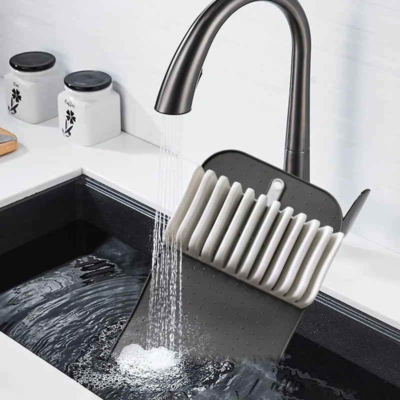 Messer-Organizer BladeNest FlexLine | BPA-frei | Rutschfest & langlebig | Für 5–11 Messer | 39×14×4 cm