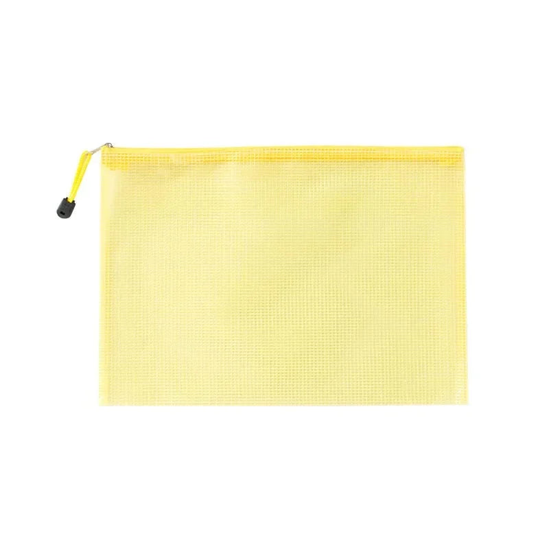 ZipperBag SortiFlex | 10-teiliges Set | Transparente Reißverschlusstaschen in mehreren Größen | Wasserdicht & Reißfest