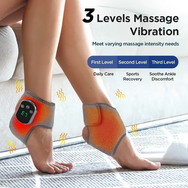 WarmStride - Wärme & Massage für Füße & Beine!