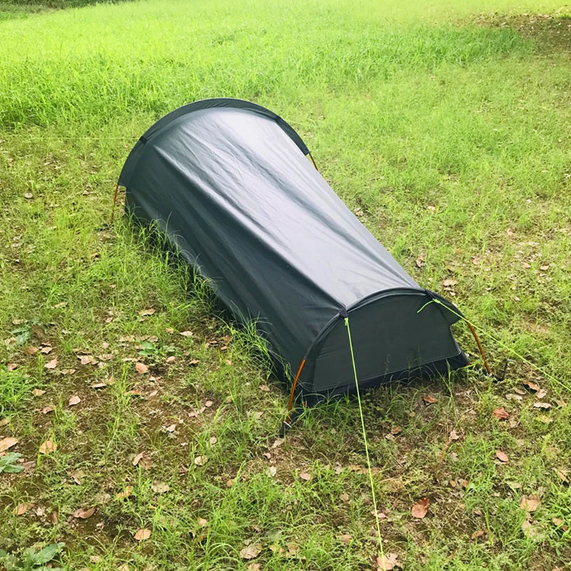 Trekvento SoloShield Ultraleichtes Einmannzelt | Wasserdicht & Winddicht | Mit Alu-Gestänge & Aufbewahrungsbeutel | Für Trekking, Wandern & Camping