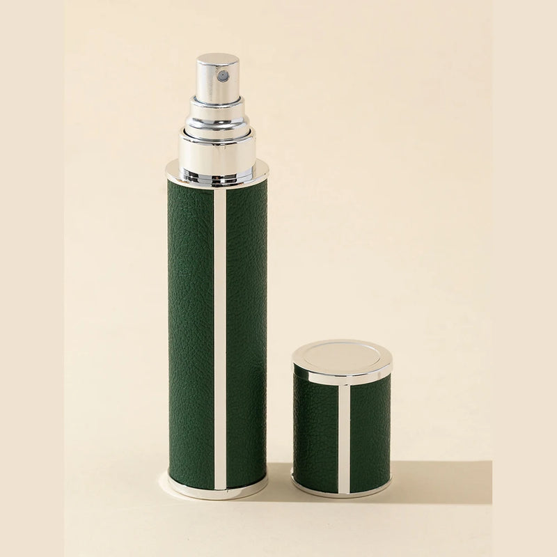 AromaGo Parfüm Zerstäuber 10ml | Nachfüllbar & Auslaufsicher | Mini Reise-Flakon