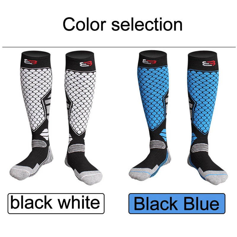 NordTrek Socks | Herren Wintersocken | 3 Paar | Dick & Warm | Atmungsaktiv & Schweißabsorbierend | Für Wandern, Skifahren & Outdoor