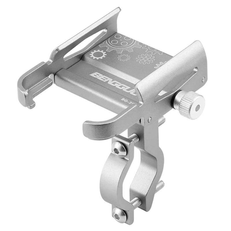 Fahrrad Handyhalterung RideGrip 360 Pro | 360° Drehbar | Aluminiumlegierung | Stoßfest & Sicher | Für Fahrrad, Motorrad & E-Scooter
