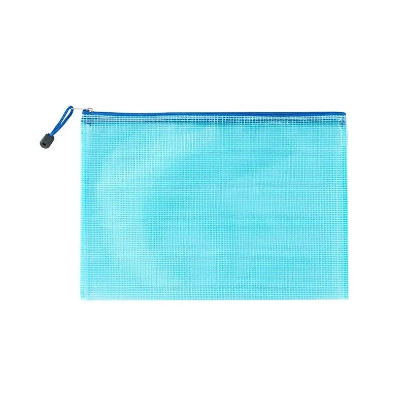 ZipperBag SortiFlex | 10-teiliges Set | Transparente Reißverschlusstaschen in mehreren Größen | Wasserdicht & Reißfest