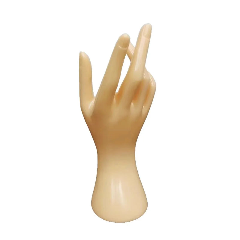 Schmuckhand EleganzForm | Deko- & Display-Handmodell | Präsentationsständer für Ringe, Uhren & Armbänder | Künstlerische Schmuckaufbewahrung