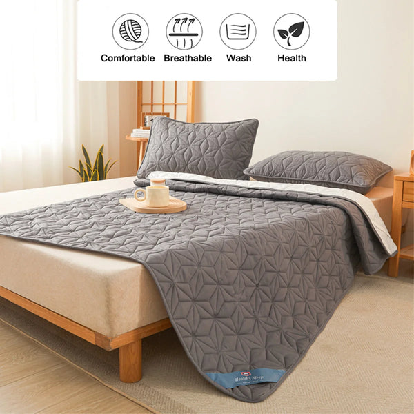 Matratzenschoner PureRest | Wasserdicht & Gesteppt | Mit Elastikband | Für Einzel- & Doppelbett bis 40 cm Höhe
