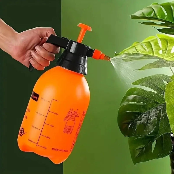 Drucksprühflasche Plantura | 2L Gartensprüher | Verstellbare Düse & Handpumpe | Für Pflanzen & Blumenpflege