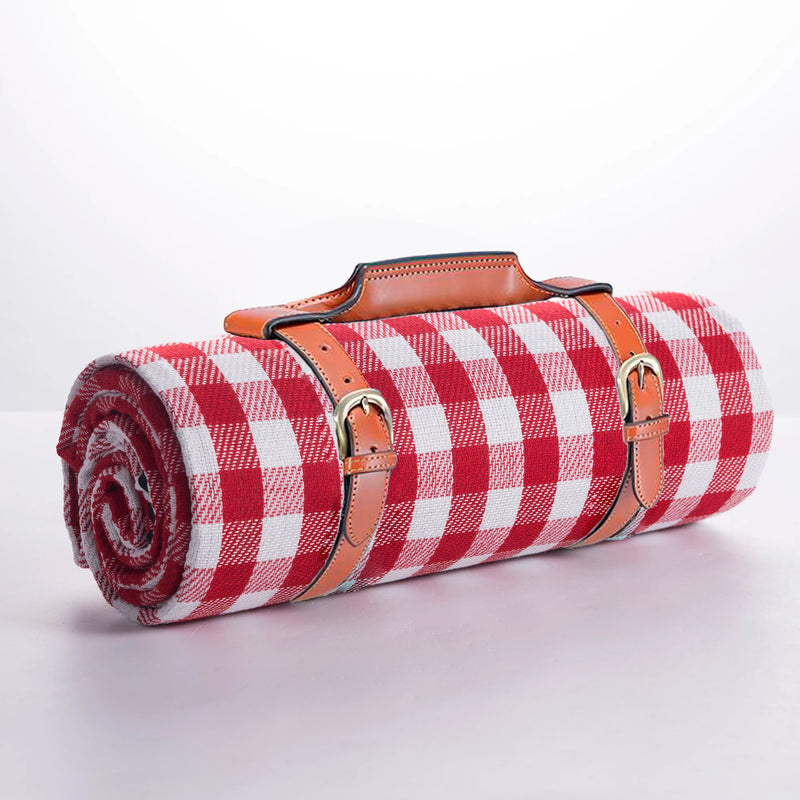 Vivantura Picnic Blanket Extra Large | Wasserdicht & Sandabweisend | Faltbar für 8 Personen | Ideal für Strand & Park