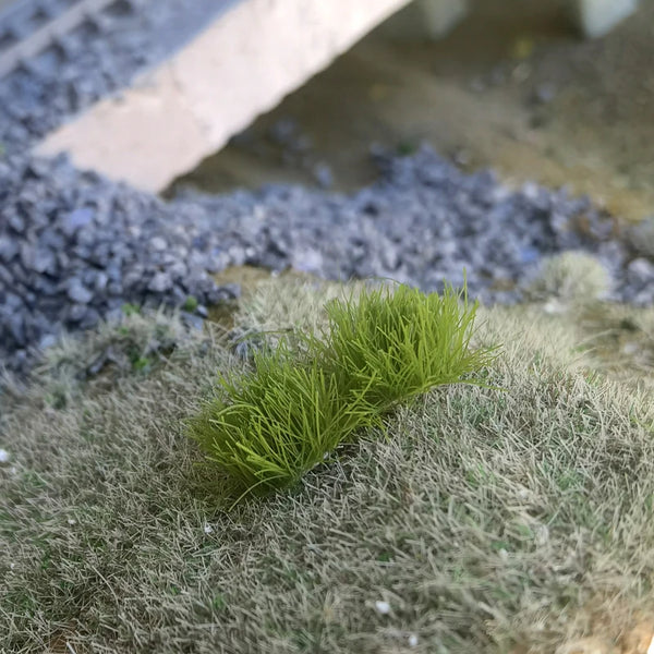 Scenaro GreenTuft Modellgras-Büsche 1 Stück | 16 mm Höhe | Für Dioramen, Sandtische & Modellbau