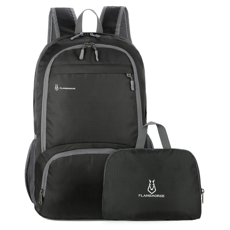 TrekVita Faltbarer Rucksack | Ultraleicht & Wasserdicht