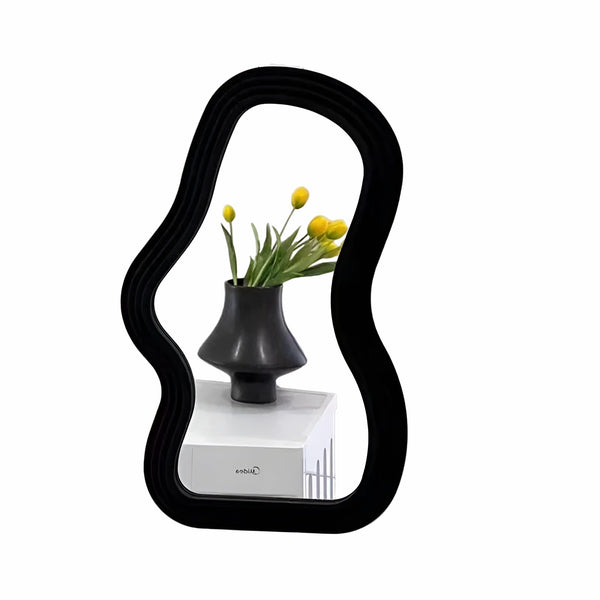 Cloudora Wandspiegel | Wolkenform | Dekorativ & Robust | ABS | 41 x 26 cm