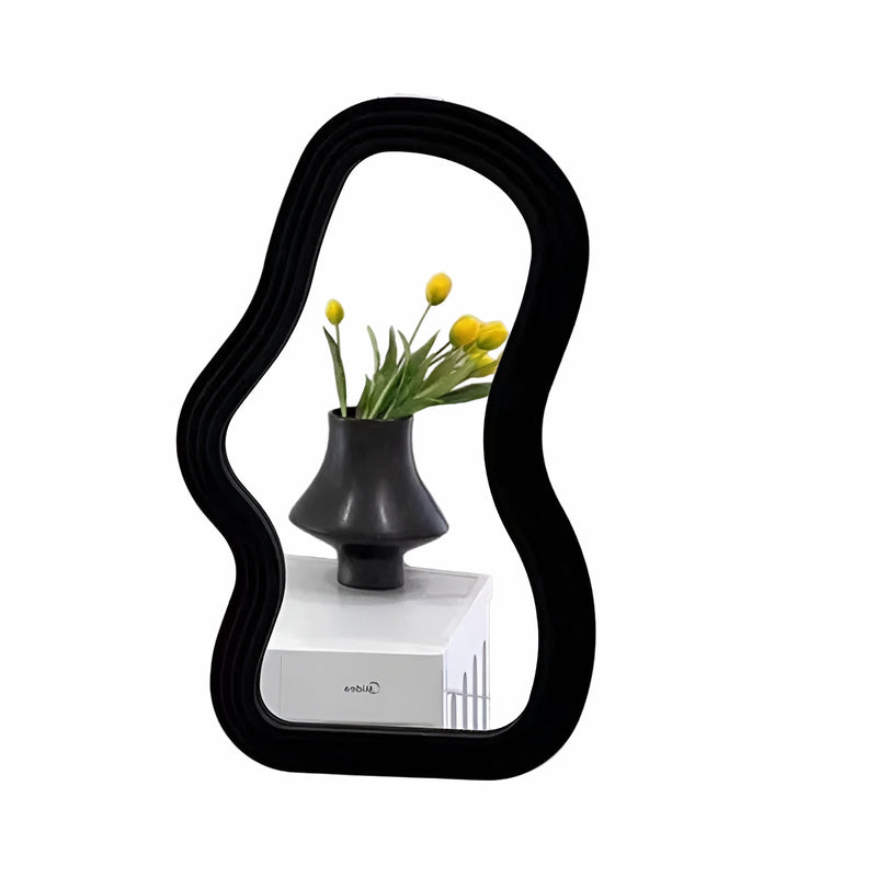 Cloudora Wandspiegel | Wolkenform | Dekorativ & Robust | ABS | 41 x 26 cm