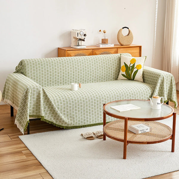 Sofadecke Überwurf | Wende-Design & Extra Groß | Pflegeleicht & Kratzfest | CasaLunea