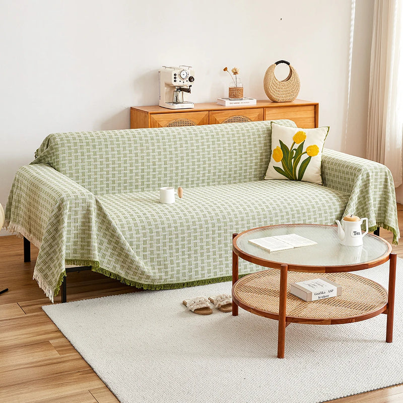 Sofadecke Überwurf | Wende-Design & Extra Groß | Pflegeleicht & Kratzfest | CasaLunea