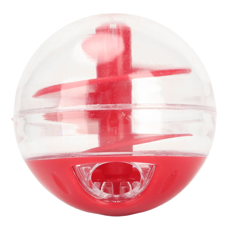 Leckerli-Ball SnackiMind Balance | Intelligentes Katzenspielzeug | Interaktiver Futterball | 5×5 cm | Für Portionierung & Beschäftigung