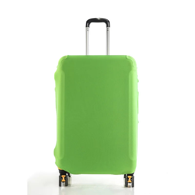 Traveluvo Kofferhülle aus Stretchstoff | Staub- & Kratzschutz für 18–32 Zoll Gepäck | Waschbarer Schutzbezug für Reisen