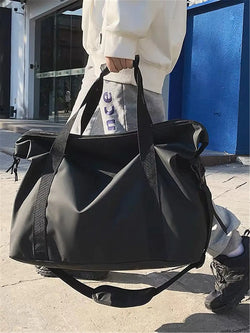 Movexa Reisetasche Groß | Leichte Sport- & Fitness-Tasche | Schultertasche & Crossbody | Viel Stauraum