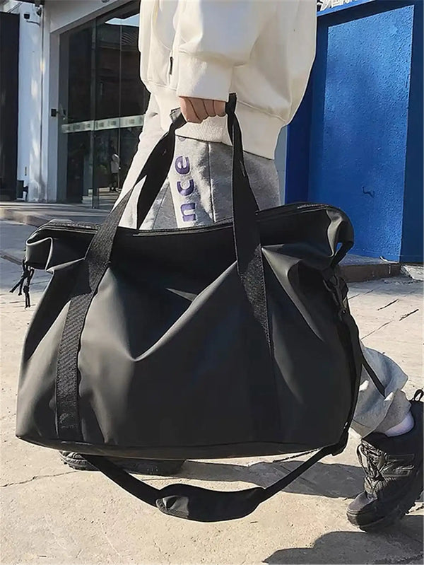 Movexa Reisetasche Groß | Leichte Sport- & Fitness-Tasche | Schultertasche & Crossbody | Viel Stauraum