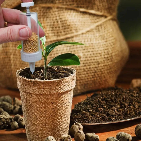 Handsämann Mini Handsämann Mini | Manueller Saatgutstreuer für Garten & Blumentopf | Präzise Aussaat leicht gemacht