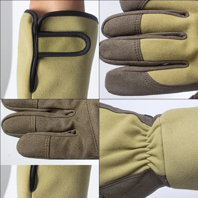 handschuhe dornenfest Gartenhandschuhe FLORAHAND | Dornenfest & Atmungsaktiv