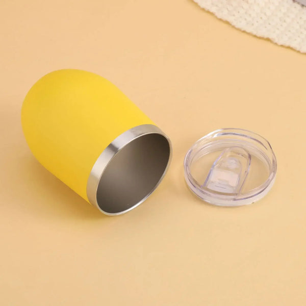 SipMate | Thermobecher 360 ml | Doppelwandiger Edelstahl | Isoliert & Tragbar | To-Go-Becher für Kaffee & Tee