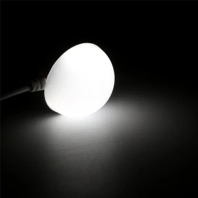 Lumino  USB LED Lampe | Magnetische Mini-Lampe | 3W/5W mit Schalter | Warmweiß & Kaltweiß