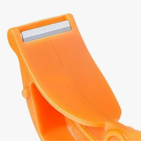 Peelix Fingerschäler | Edelstahlklinge | Ergonomisch & Kompakt | Für Obst & Gemüse