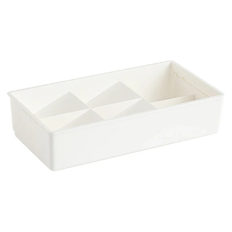 FlexiStore Küchen-Schubladen Organizer | Ausziehbar & Mit Trennwänden | Kunststoff | Ordnungssystem