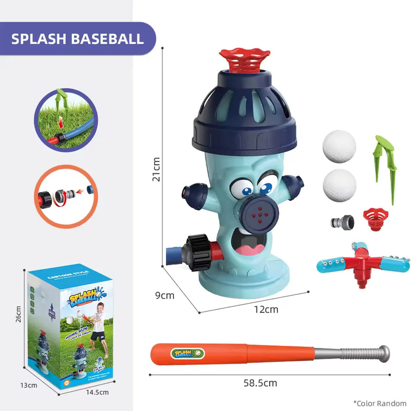 SplashSlugger – Baseball trifft Wasserspaß im Garten!