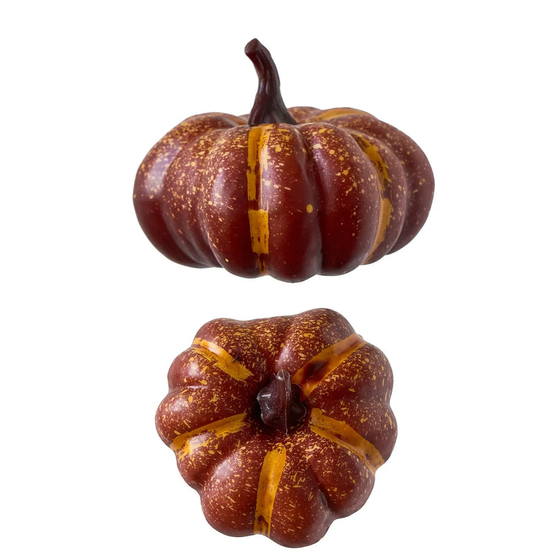 HerbstZauber | Künstliche Kürbisse | Halloween & Erntedank | Deko-Set