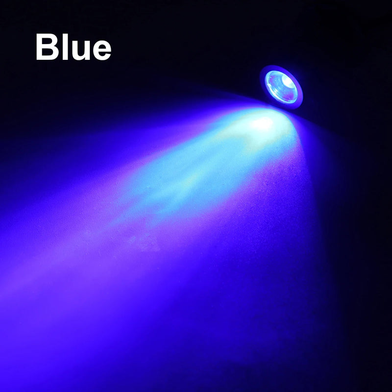 LumiSpot Mini USB LED-Spotlight | 1W Drehbar & Aufputzmontage | 5V Deckenstrahler für Vitrine, Regal & Theke