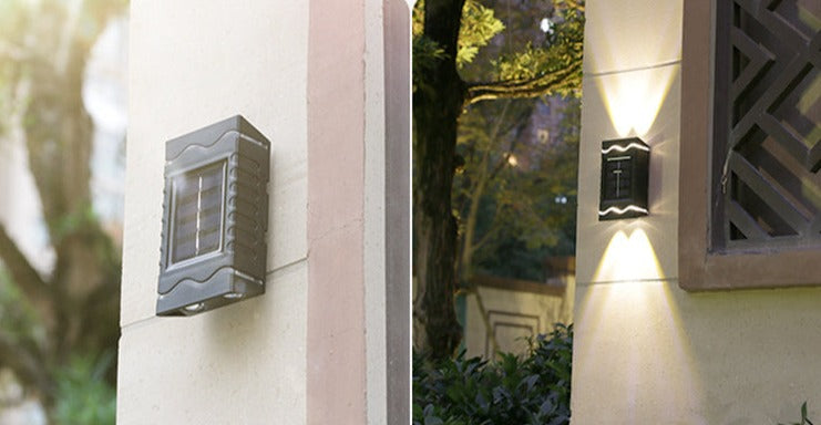 Solarleuchte SolaRay | Wetterfest IP65 | LED mit Dämmerungssensor | Für Garten, Terrasse & Einfahrt