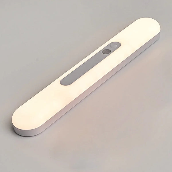 Sensolux Wiederaufladbares LED-Nachtlicht mit Bewegungssensor | Stufenlos dimmbar & augenschonend | Warm- & Kaltweiß | 18/30 cm