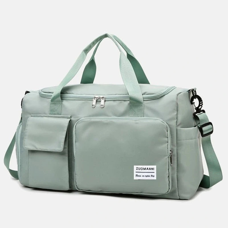 Reisetasche Veyora WeekAir | 35 L Kapazität | Mit Schuhfach & Nass-/Trocken-Trennung | Für Flugreisen, Sport & Wochenendausflüge