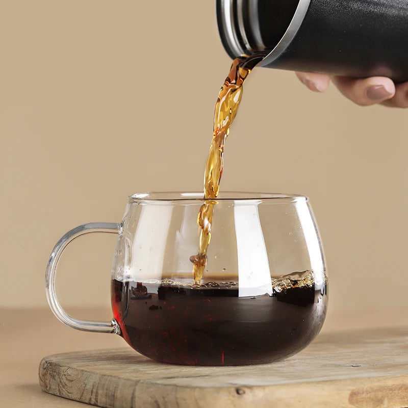 BrewViva Kaffee- & Teefilter Edelstahl | Wiederverwendbar & Tragbar | Für Becher & Kanne | 304er Edelstahl