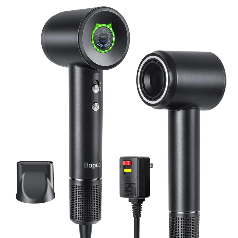 Ionen-Haartrockner Airstra Nova | 110.000 U/Min | 200 Mio. Negativ-Ionen | 220 V | 1600 W | Profi-Föhn mit Kaltluftfunktion
