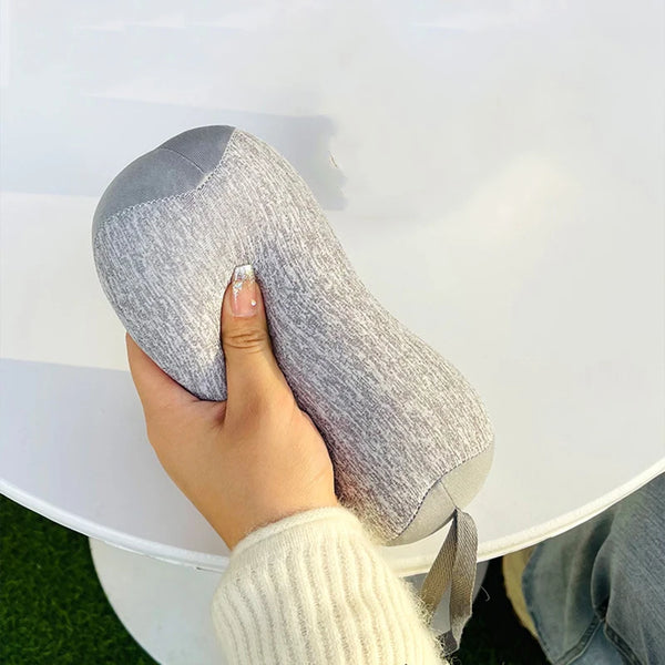 Napilo Reisekissen U-Form Mini | Nackenstütze für Erwachsene | Tragbar & Ergonomisch | Für Büro & unterwegs