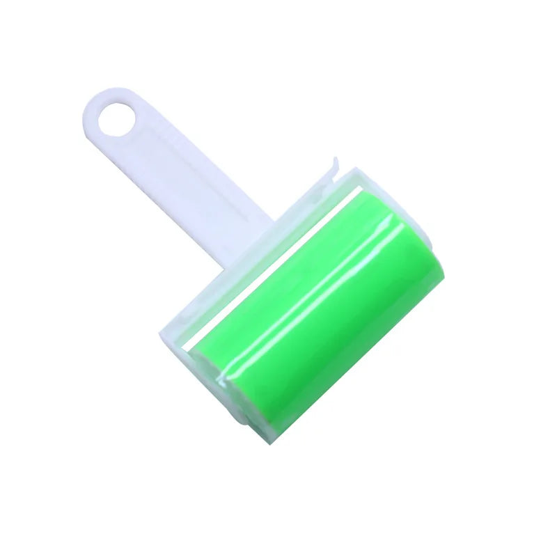 Fluffix CleanRoll Wiederverwendbarer Fusselroller | Waschbar & Superhaftend | Für Tierhaare, Kleidung & Möbel | Inkl. Griff