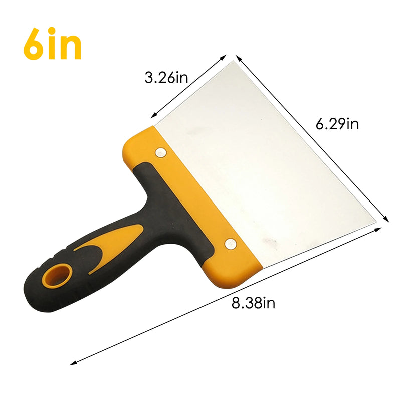 Stainless Steel Dough Scraper Pizza knife cake scraper confectionery kitchen baking accessories Coating Spatula for Chocolate