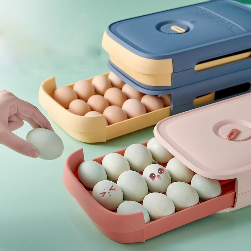 EggSlide – Halten Sie Ihre Eier frisch und jederzeit griffbereit!