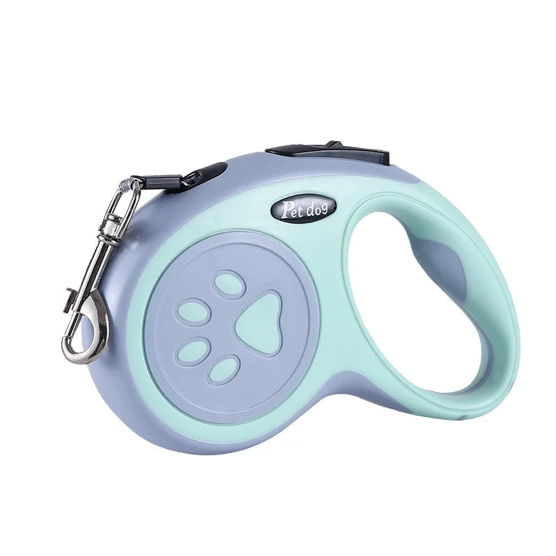 Hundeleine PawFlex | Automatisch Ausziehbar | Nylon & ABS | Für Kleine bis Große Hunde & Katzen