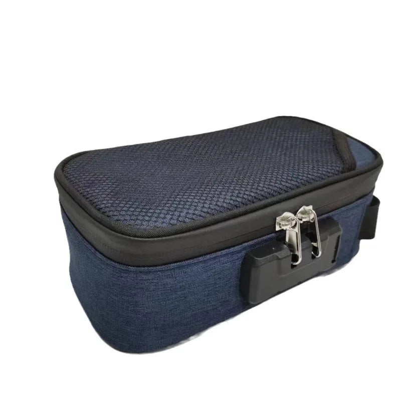 SecuStyle Beauty Case | Abschließbare Kosmetiktasche mit Zahlenschloss | Tragbare Aufbewahrung für Reisen & Alltag