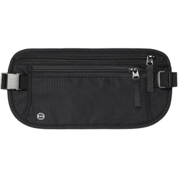 SafeTraveler Bauchtasche | RFID-Schutz | Verstecktes Sicherheitsfach | Für Damen & Herren