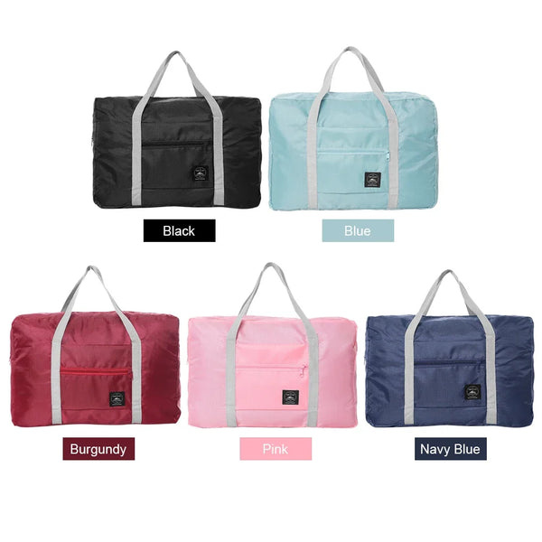 Voyapura Faltbare Reisetasche | Wasserdicht & Ultraleicht | Große Kapazität | Unisex Nylon-Handgepäck